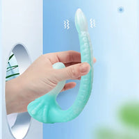 10.2in 12.5in Big Tentacle Soft Silicone Dildo For Women Men Fucking