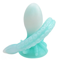 10.2in 12.5in Big Tentacle Soft Silicone Dildo For Women Men Fucking