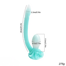 10.2in 12.5in Big Tentacle Soft Silicone Dildo For Women Men Fucking