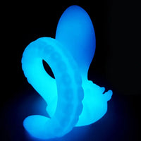 10.2in 12.5in Big Tentacle Soft Silicone Dildo For Women Men Fucking