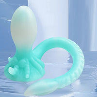 10.2in 12.5in Big Tentacle Soft Silicone Dildo For Women Men Fucking