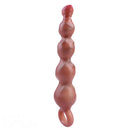 10.2in Big Vibrating Silicone Soft Pulling Beads Anal Horse Dildo With 3 Motors