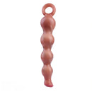 10.2in Big Vibrating Silicone Soft Pulling Beads Anal Horse Dildo With 3 Motors