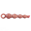 10.2in Big Vibrating Silicone Soft Pulling Beads Anal Horse Dildo With 3 Motors