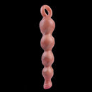 10.2in Big Vibrating Silicone Soft Pulling Beads Anal Horse Dildo With 3 Motors