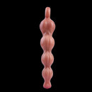 10.2in Big Vibrating Silicone Soft Pulling Beads Anal Horse Dildo With 3 Motors