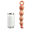 10.2in Big Vibrating Silicone Soft Pulling Beads Anal Horse Dildo With 3 Motors
