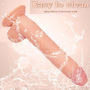 10.2in Female Big Dildo Real Lifelike Sex Toy With Big Suction Cup