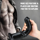 10.2in Horse Animal Cock Dildo No Eggs Thick Big Sex Toy