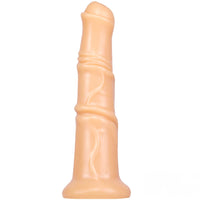 10.2in Horse Animal Cock Dildo No Eggs Thick Big Sex Toy
