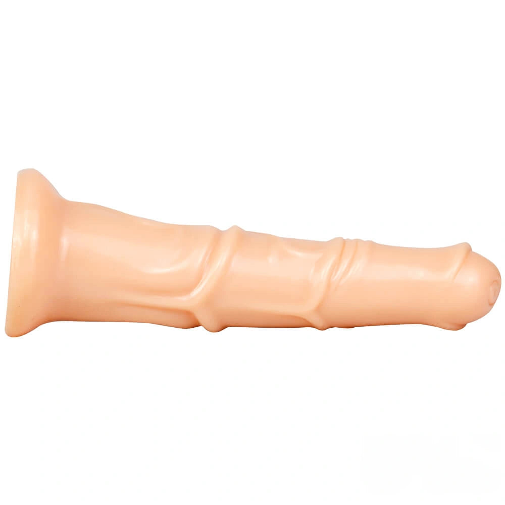 10.2in Horse Animal Cock Dildo No Eggs Thick Big Sex Toy