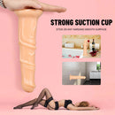 10.2in Horse Animal Cock Dildo No Eggs Thick Big Sex Toy
