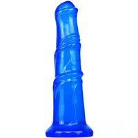 10.2in Horse Animal Cock Dildo No Eggs Thick Big Sex Toy