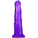 10.2in Horse Animal Cock Dildo No Eggs Thick Big Sex Toy