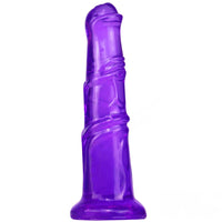 10.2in Horse Animal Cock Dildo No Eggs Thick Big Sex Toy