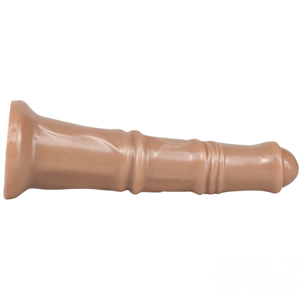 10.2in Horse Animal Cock Dildo No Eggs Thick Big Sex Toy