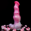 10.2in Horse Cock Big Silicone Soft Anal G Spot Dildo For Female Pleasure