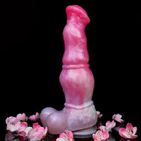 10.2in Horse Cock Big Silicone Soft Anal G Spot Dildo For Female Pleasure