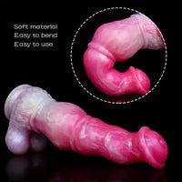 10.2in Horse Cock Big Silicone Soft Anal G Spot Dildo For Female Pleasure