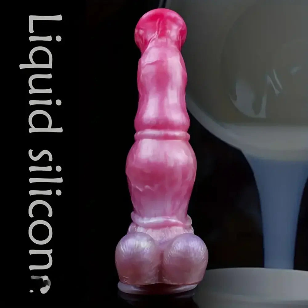10.2in Horse Cock Big Silicone Soft Anal G Spot Dildo For Female Pleasure