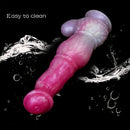 10.2in Horse Cock Big Silicone Soft Anal G Spot Dildo For Female Pleasure