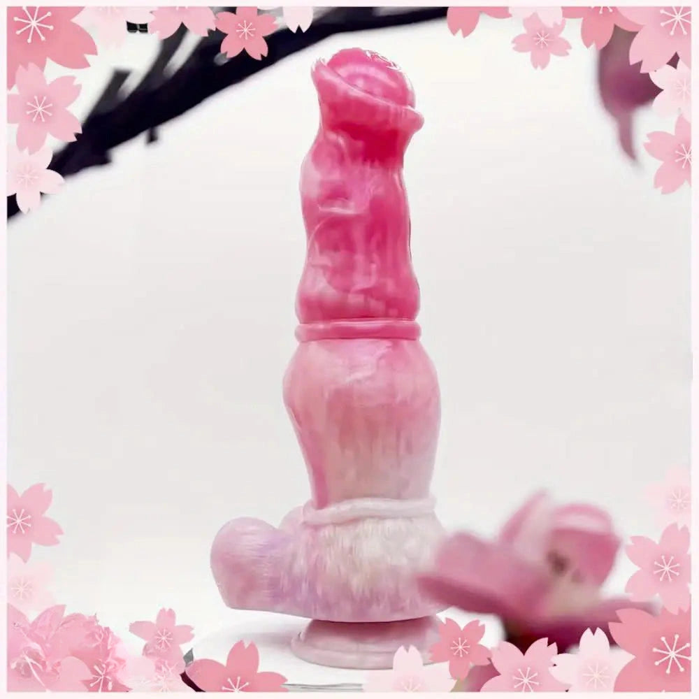10.2in Horse Cock Big Silicone Soft Anal G Spot Dildo For Female Pleasure