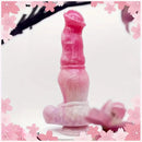 10.2in Horse Cock Big Silicone Soft Anal G Spot Dildo For Female Pleasure