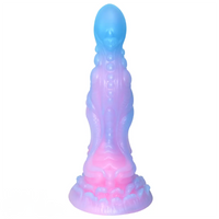 10.2in Luminous Soft Monster Silicone Big Dildo For Female Masturbation