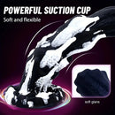 10.2in Realistic Squirting Dildo Ejaculating Toy Big Thick Penis Monster Dildo