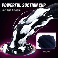 10.2in Realistic Squirting Dildo Ejaculating Toy Big Thick Penis Monster Dildo