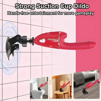 10.2in Sex Machine Thrusting Dildo Vibrator 10 Modes Sex Toy for G Spot