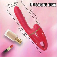 10.2in Sex Machine Thrusting Dildo Vibrator 10 Modes Sex Toy for G Spot