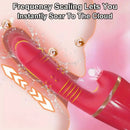 10.2in Sex Machine Thrusting Dildo Vibrator 10 Modes Sex Toy for G Spot