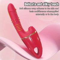 10.2in Sex Machine Thrusting Dildo Vibrator 10 Modes Sex Toy for G Spot