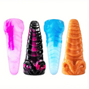 10.2in Sheep Silicone Soft Animal Monster Dildo For Women Men G-Spot