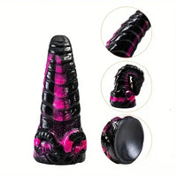 10.2in Sheep Silicone Soft Animal Monster Dildo For Women Men G-Spot