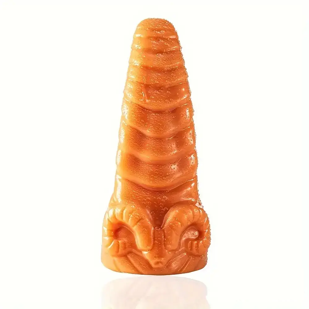 10.2in Sheep Silicone Soft Animal Monster Dildo For Women Men G-Spot