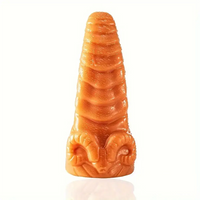 10.2in Sheep Silicone Soft Animal Monster Dildo For Women Men G-Spot