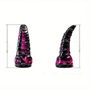 10.2in Sheep Silicone Soft Animal Monster Dildo For Women Men G-Spot