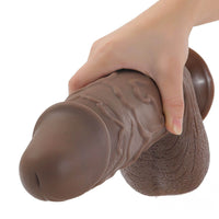 10.2in Super Big Thick Dildo With Veins For Masturbation Sex