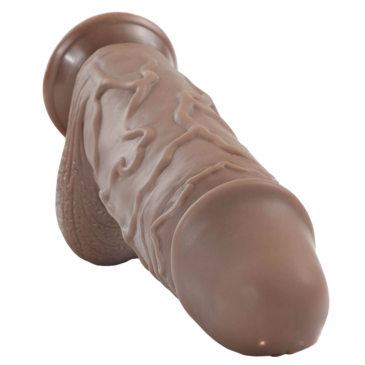 10.2in Super Big Thick Dildo With Veins For Masturbation Sex