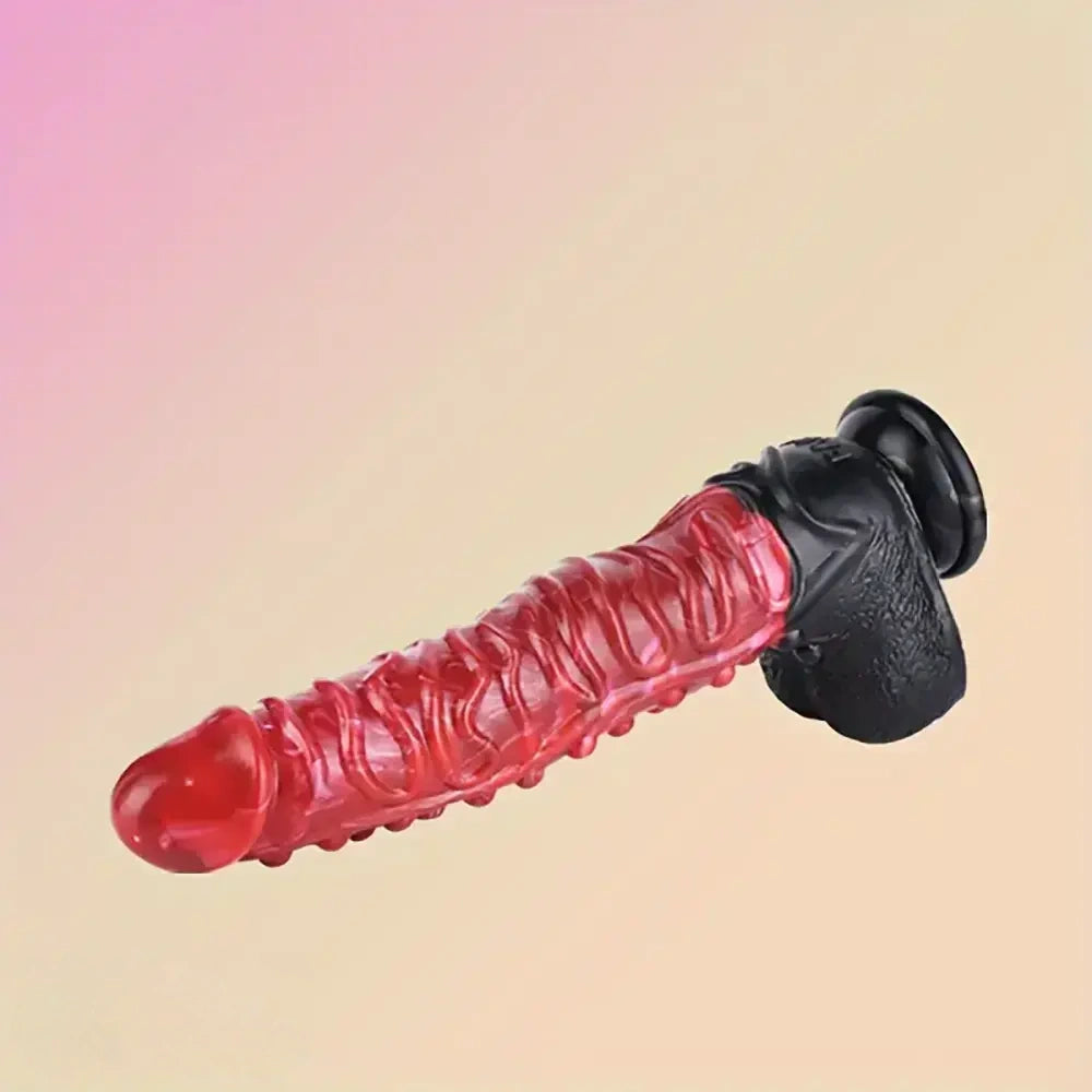 10.31in Fantasy Big Women Men Suction Cup Dildo For Easy to Use