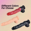 10.31in Fantasy Big Women Men Suction Cup Dildo For Easy to Use