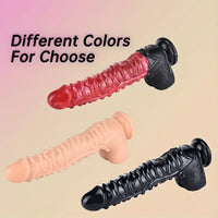 10.31in Fantasy Big Women Men Suction Cup Dildo For Easy to Use