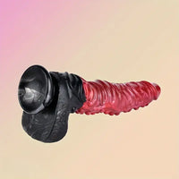 10.31in Fantasy Big Women Men Suction Cup Dildo For Easy to Use
