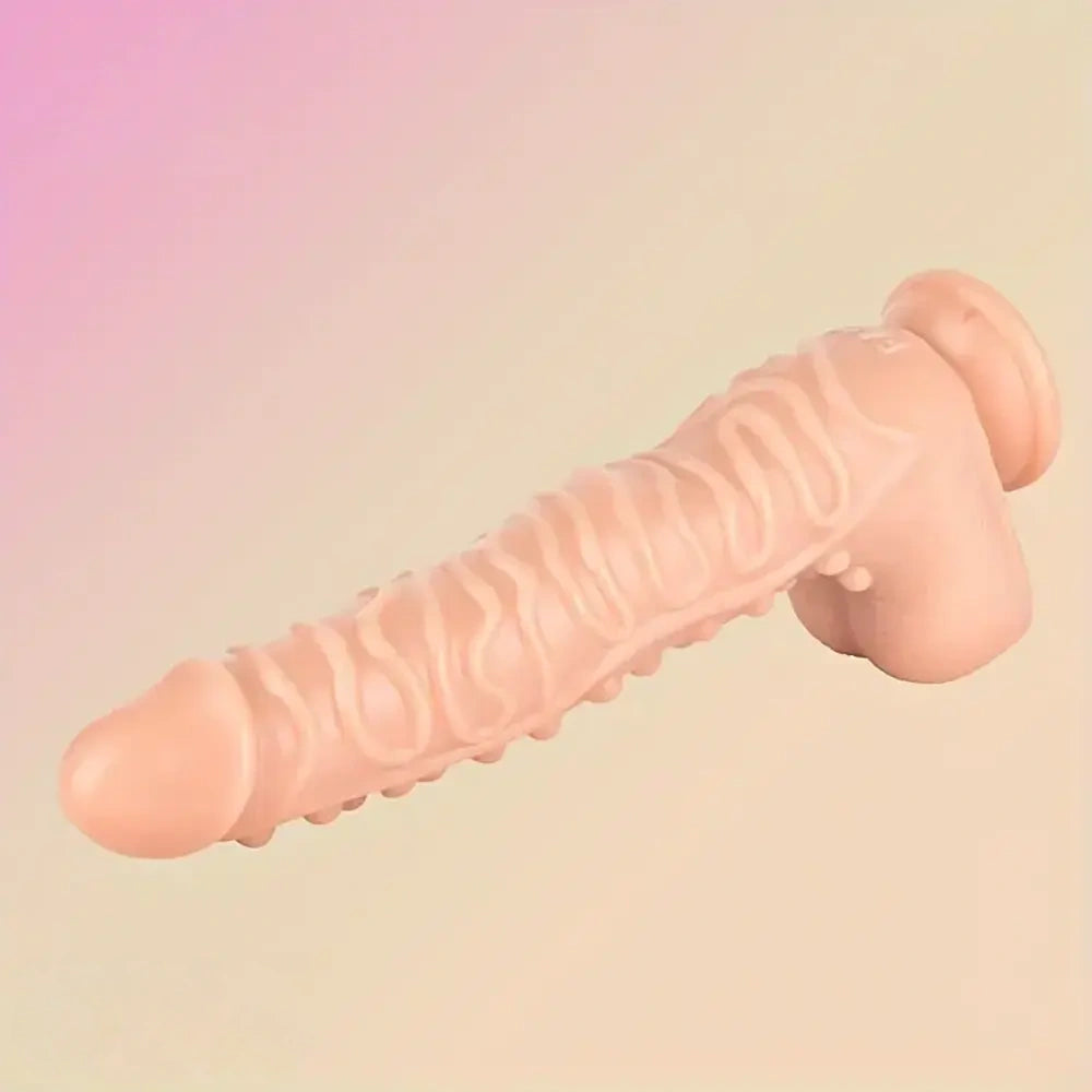 10.31in Fantasy Big Women Men Suction Cup Dildo For Easy to Use