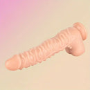 10.31in Fantasy Big Women Men Suction Cup Dildo For Easy to Use
