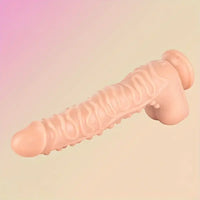 10.31in Fantasy Big Women Men Suction Cup Dildo For Easy to Use