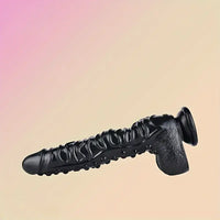 10.31in Fantasy Big Women Men Suction Cup Dildo For Easy to Use