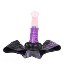 10.35in Silicone Strap-on Wearable Dildo Panty Horse Animal Hollow Design